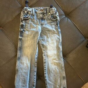 Boys wrangler retro relaxed boot size 6